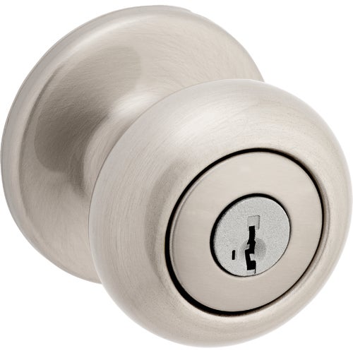 400CV 15 SMT CP K6 V2 Kwikset Signature Cove Entry Door Knob Lockset with Smartkey