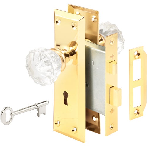 E 28336 Defender Security Mortise Lock Set