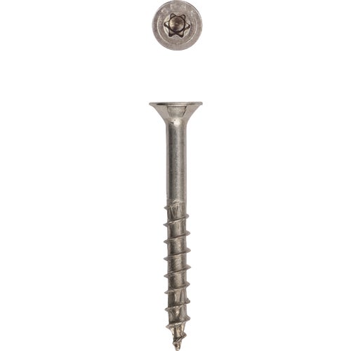 4197000000000 SPAX T-Star Flat Head Stainless Steel Wood Screws