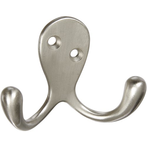 N830-152 National Double Prong Robe Hook