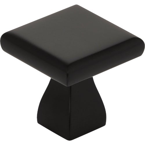 K313MB-10 Hardware Resources KasaWare Flared Foot Square Cabinet Knob