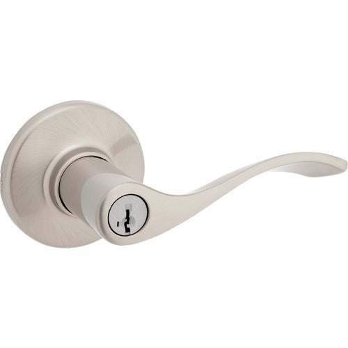 405BL 15 SMT CP K6 V2 Kwikset Signature Balboa Entry Door Lever Lockset with Smartkey