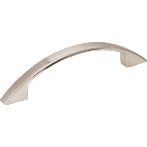 8004-SN Hardware Resources Elements Somerset Arched Square Cabinet Pull