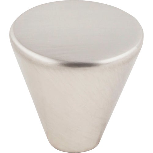 K512SN-10 Hardware Resources KasaWare Satin Nickel Cone Knob