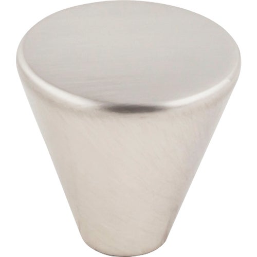 K512SN-4 Hardware Resources KasaWare Satin Nickel Cone Knob