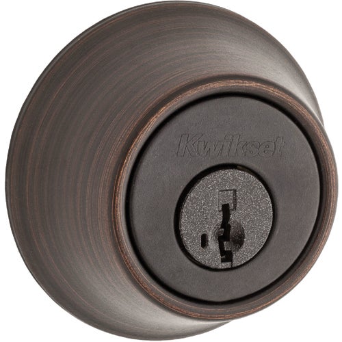 660 11P SMT Kwikset 660 Single Cylinder Deadbolt with SmartKey