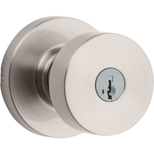 740PSK 15 SMT CP K4 Kwikset Signature Pismo Contemporary Entry Door Knob