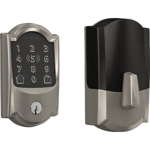 BE499WBVCAM619 Schlage Encode Plus WiFi Enabled Electronic Deadbolt Lock