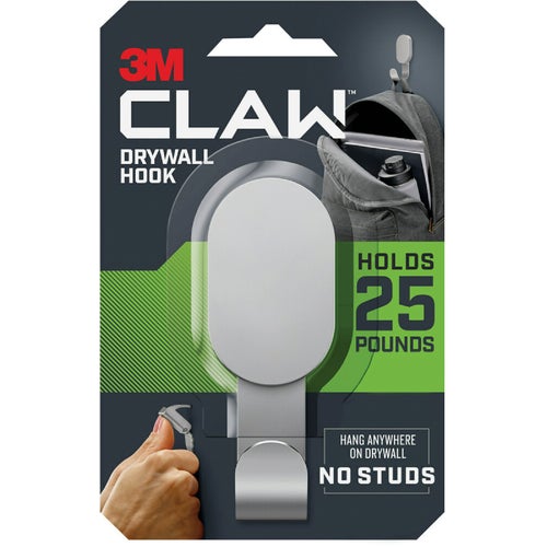 3DH25SLV-1ES 3M Claw Drywall Hook