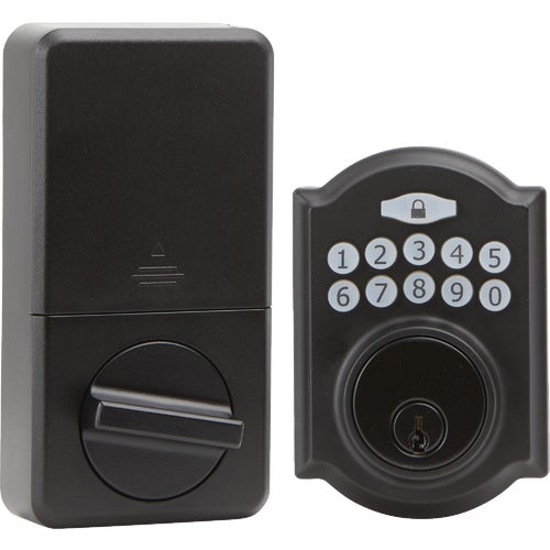 GA7X9D01AA Steel Pro Electronic Deadbolt