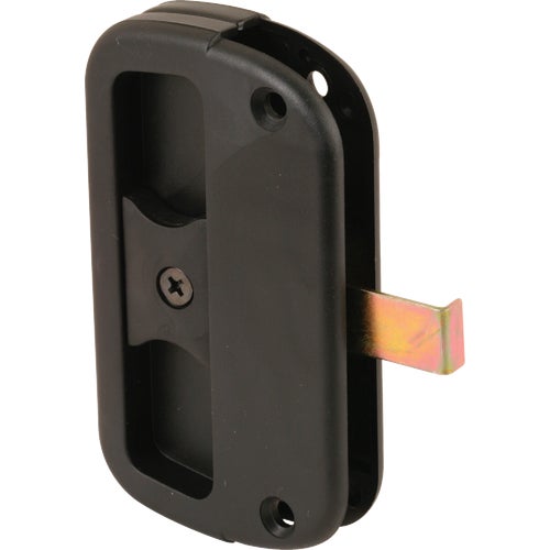 A 186 Prime-Line Non-Handed Plastic Screen Door Latch & Pull