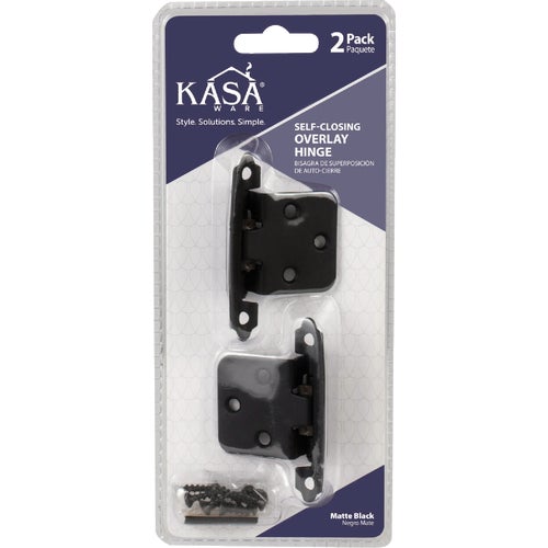 KFHO-A-MB2 Hardware Resources KasaWare Self-Closing Overlay Hinge