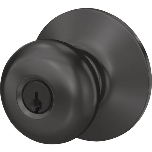 F51AGPLY622 Schlage Plymouth Keyed Entry Door Knob