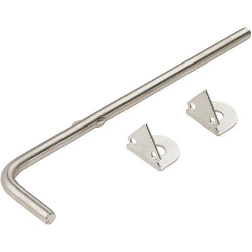 N348-516 National Stainless Steel Cane Bolt