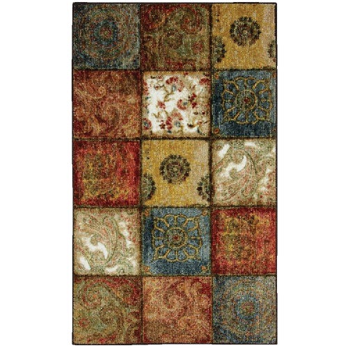 11493-416-020034 Mohawk Home Artifact Multi-Panel Rug