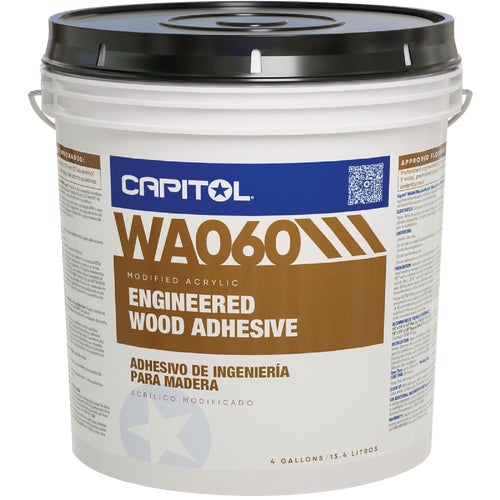 WA060-4 Capitol Acrylic Urethane Engineered Wood Adhesive