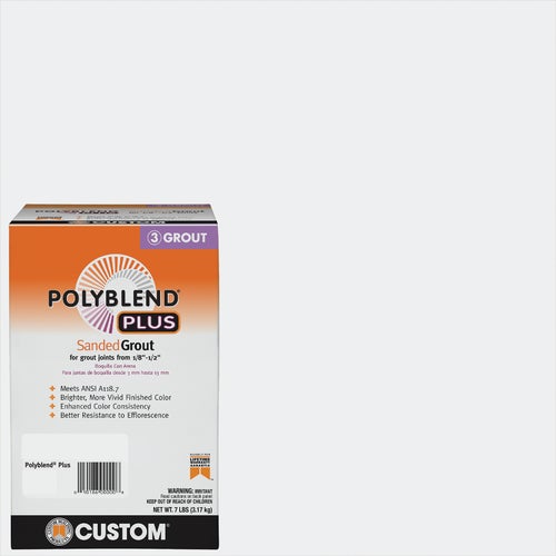 PBPG6407-4 Custom Building Products PolyBlend PLUS Sanded Tile Grout