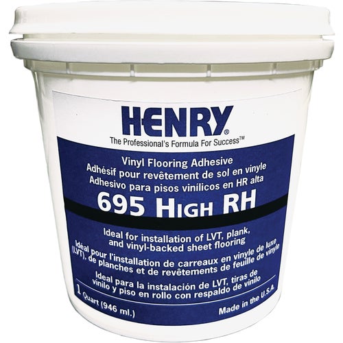 38496 Henry H695 High RH Vinyl Floor Adhesive