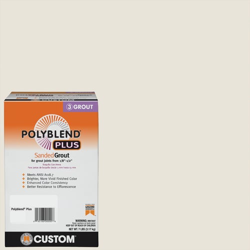 PBPG3817-4 Custom Building Products PolyBlend PLUS Sanded Tile Grout