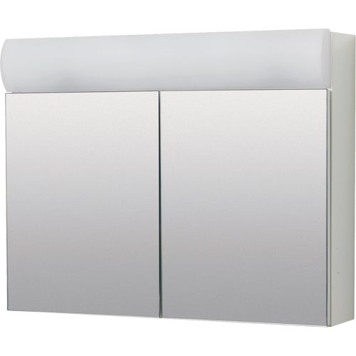 705BL Zenith Zenna Home Bi-View Frameless Lighted Medicine Cabinet