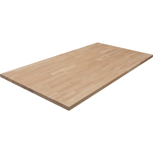 54113 VT Industries CenterPointe Unfinished Hevea Wood Butcher Block Countertop