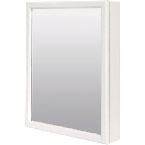 WRW2025 Zenith Single Mirror Framed Medicine Cabinet