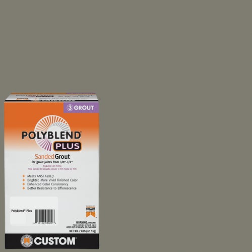 PBPG097-4 Custom Building Products PolyBlend PLUS Sanded Tile Grout