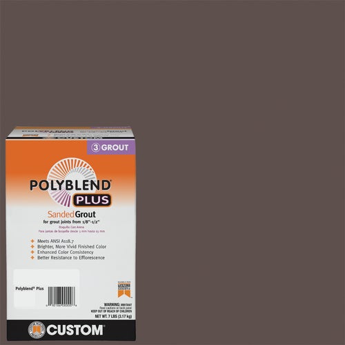 PBPG6477-4 Custom Building Products PolyBlend PLUS Sanded Tile Grout