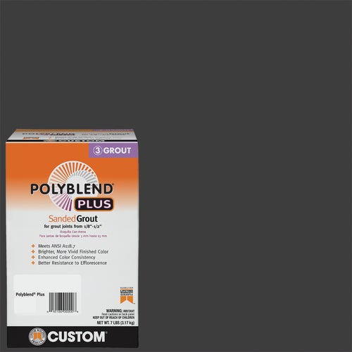 PBPG607-4 Custom Building Products PolyBlend PLUS Sanded Tile Grout