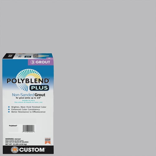 PBPG11510 Custom Building Products PolyBlend PLUS Non-Sanded Tile Grout