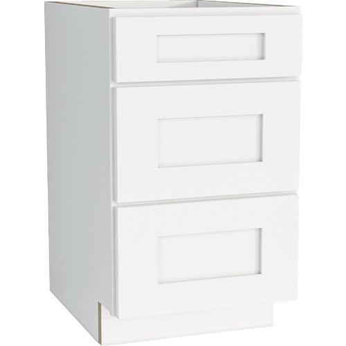 PWDB18 CraftMark Plymouth Shaker Read To Assemble Base with Drawer Kitchen Cabinet