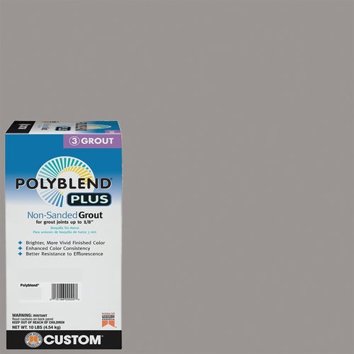 PBPG16510 Custom Building Products PolyBlend PLUS Non-Sanded Tile Grout