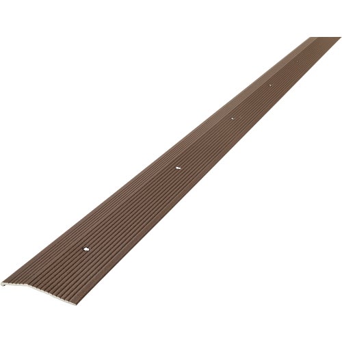 43365 M-D 2 In. Fluted Aluminum Carpet Trim