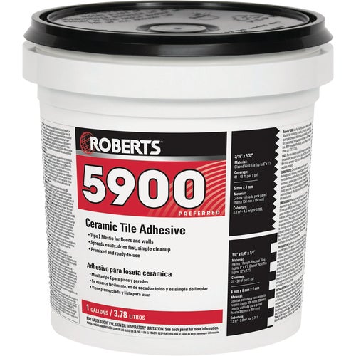 5900-1 Roberts 5900 Ceramic Tile Adhesive