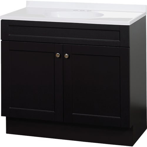 SBC36CH Zenith Zenna Home Shaker Vanity with Top top vanity with