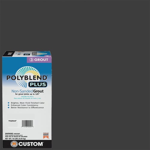 PBPG6010 Custom Building Products PolyBlend PLUS Non-Sanded Tile Grout