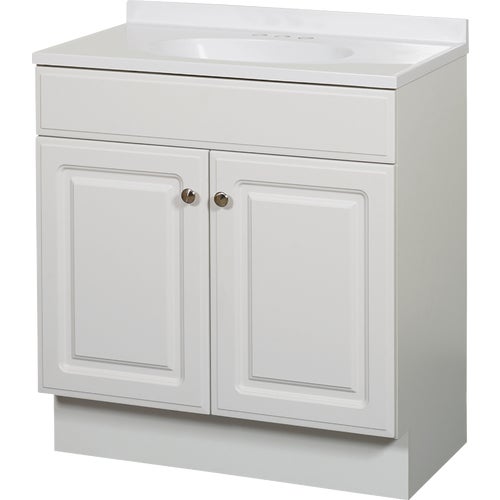 RBC30WW Zenith Zenna Home Vanity with Top