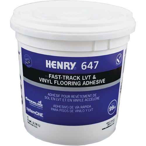 32080 Henry 647 PlumPro Vinyl Floor Adhesive