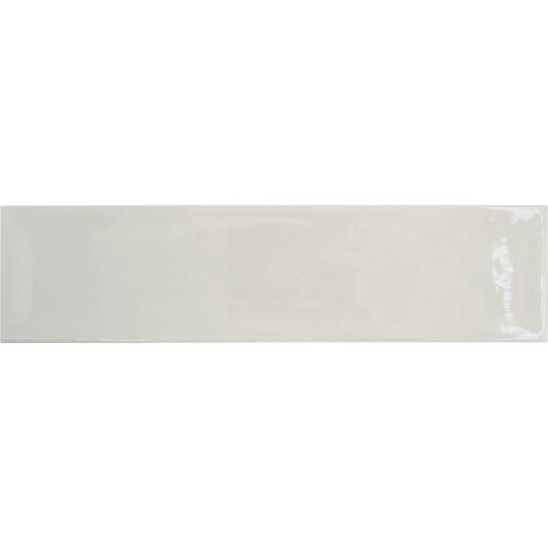 W32RAKUWH0312P26 Emser Raku Wall Tile with Hand Glazed Inverted Visual