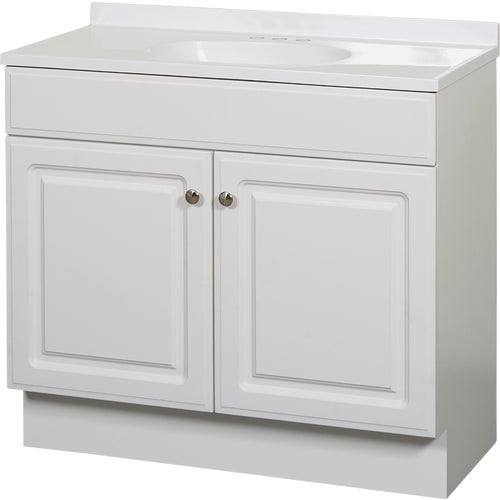 RBC36WW Zenith Zenna Home Vanity with Top