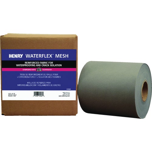 41664 Henry WATERFLEX Waterproofing and Crack Isolation Mesh Roll