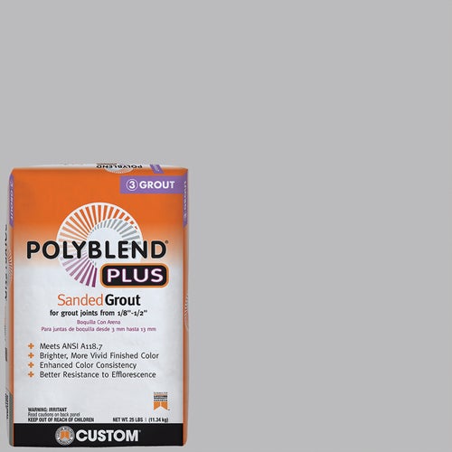 PBPG11525 Custom Building Products PolyBlend PLUS Sanded Tile Grout