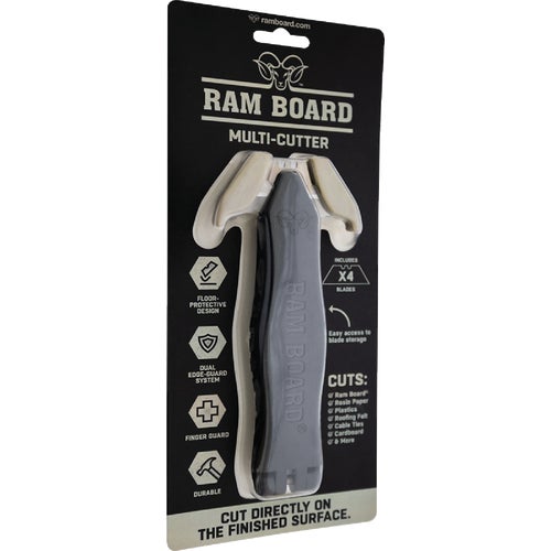 RBMCPDQ Ram Board Multi-Cutter Utility Knife