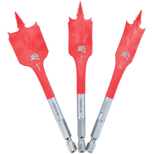 DSP1910-S3 Diablo SPEEDemon 3-Piece Spade Bit Set