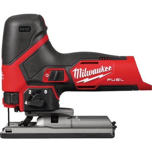 2545-20 Milwaukee M12 FUEL Barrel Grip Cordless Jig Saw - Tool Only