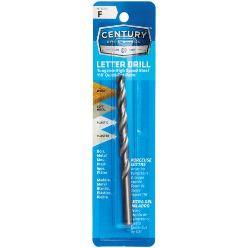 11606 Century Drill & Tool Letter Drill Bit