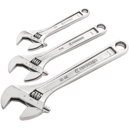 AC3PC Crescent 3 Pcs. Adjustable Wrench Set