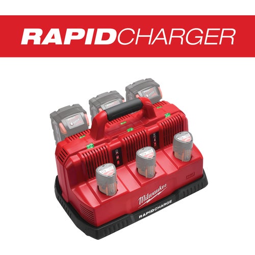 48-59-1807 Milwaukee M18/M12 Li-Ion Rapid Charger Battery Charger Station