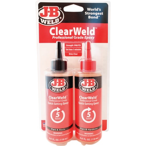 50240H J-B Weld ClearWeld Pro Epoxy