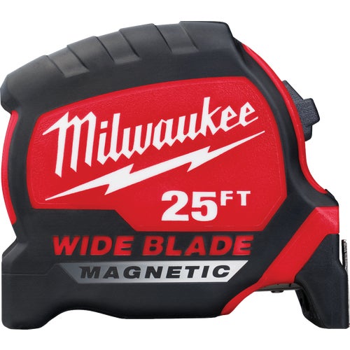 48-22-0225M Milwaukee Wide Blade Magnetic Tape Measure